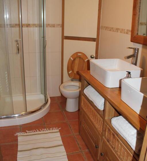 غرفة ديلوكس سرير كينج, Culloden Farmhouse