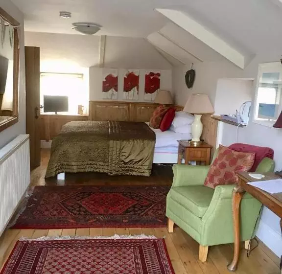 Deluxe-huone King-vuode, Culloden Farmhouse