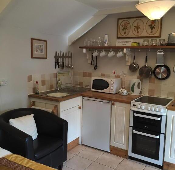 غرفة قياسية مطلّة علي الحديقة, Culloden Farmhouse