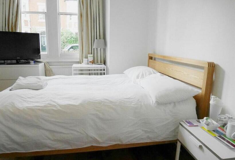 اتاق استاندارد با سرویس بهداشتی مشترک, Kew Studios And Rooms