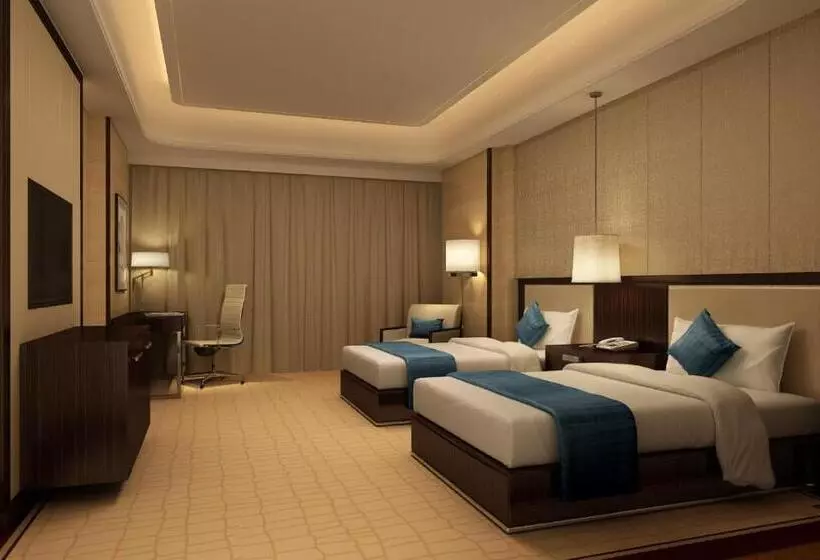 スーペリアールーム, Crowne Plaza Guangzhou Zengcheng, An Ihg Hotel  Canton Fair Free Shuttle Bus