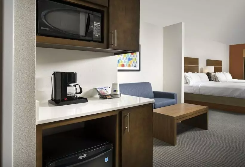 Sviitti Liikuntarajoitteisille, Holiday Inn Express & Suites Bay City, An Ihg