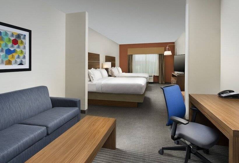 Люкс, Holiday Inn Express & Suites Bay City, An Ihg