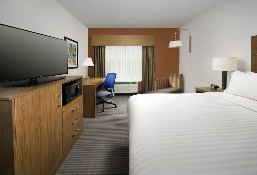 Suite Adaptada per a persones amb mobilitat reduïda, Holiday Inn Express & Suites Bay City, An Ihg