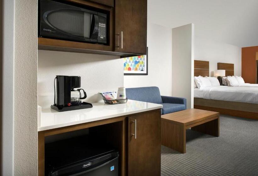 Люкс Кровать Кинг, Holiday Inn Express & Suites Bay City, An Ihg