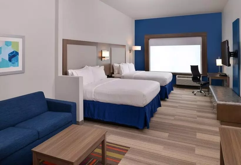 身障者適用スイートルーム, Holiday Inn Express & Suites Houston E   Pasadena By Ihg
