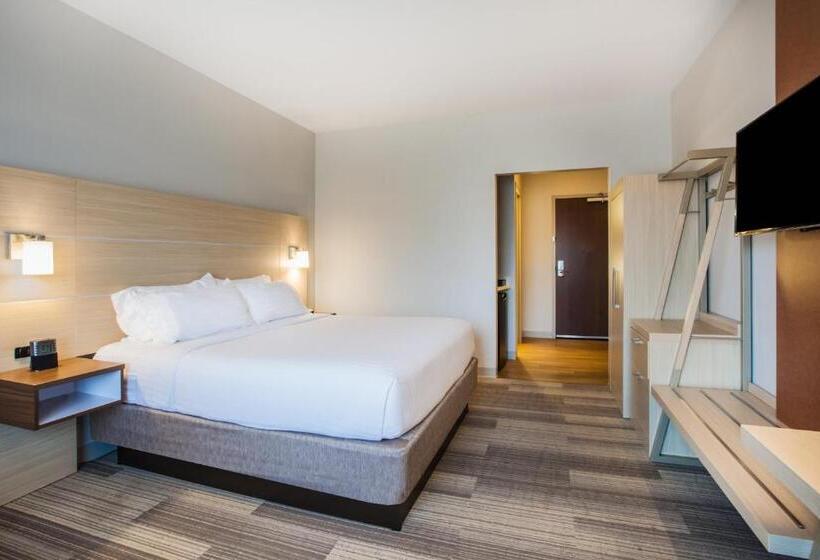장애인을 위한 킹사이즈 침대 스탠다드 룸, Holiday Inn Express & Suites Lexington Park California, An Ihg