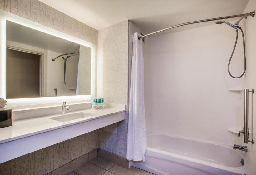 غرفة قياسية سرير كينج لذوى الإحتياجات الخاصة, Holiday Inn Express & Suites Lexington Park California, An Ihg