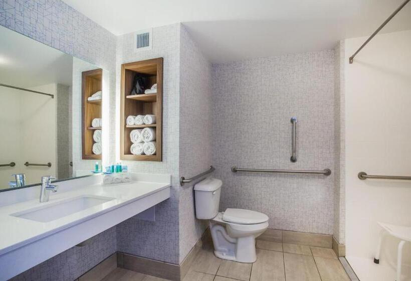 장애인을 위한 킹사이즈 침대 스탠다드 룸, Holiday Inn Express & Suites Lexington Park California, An Ihg