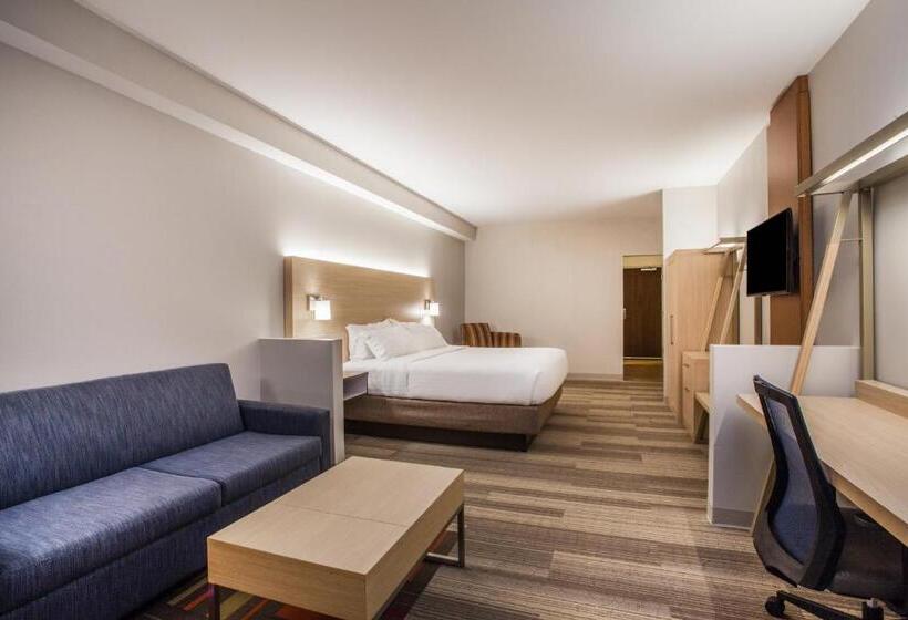 스위트 킹사이즈 침대, Holiday Inn Express & Suites Lexington Park California, An Ihg