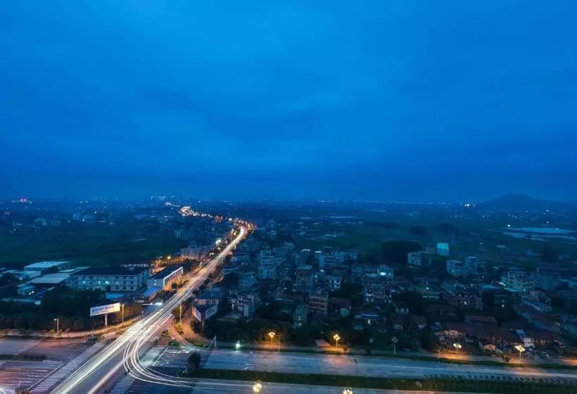公園の見えるスタンダードルーム, Holiday Inn Putian Xiuyu, An Ihg