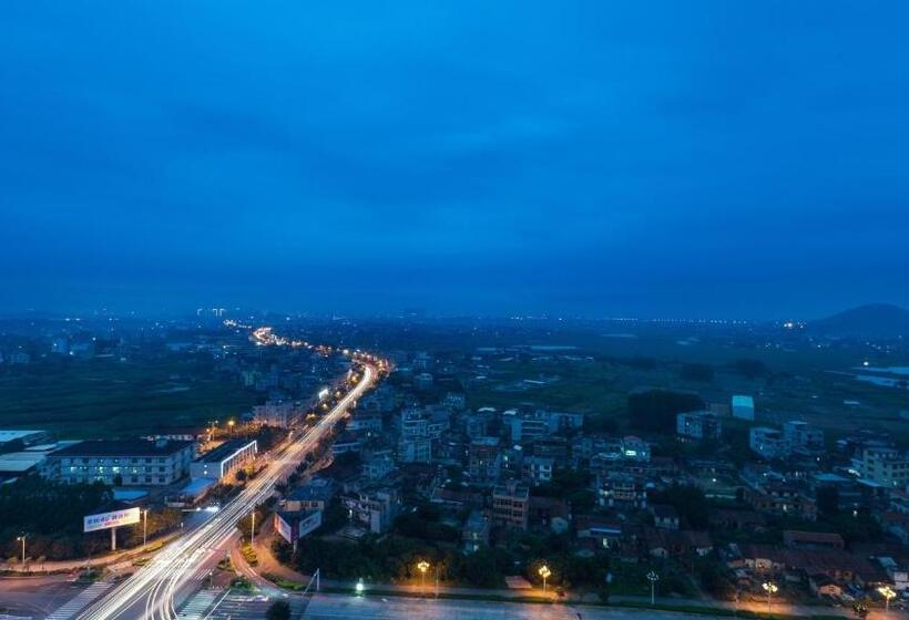 חדר סטנדרט נוף לעיר, Holiday Inn Putian Xiuyu, An Ihg