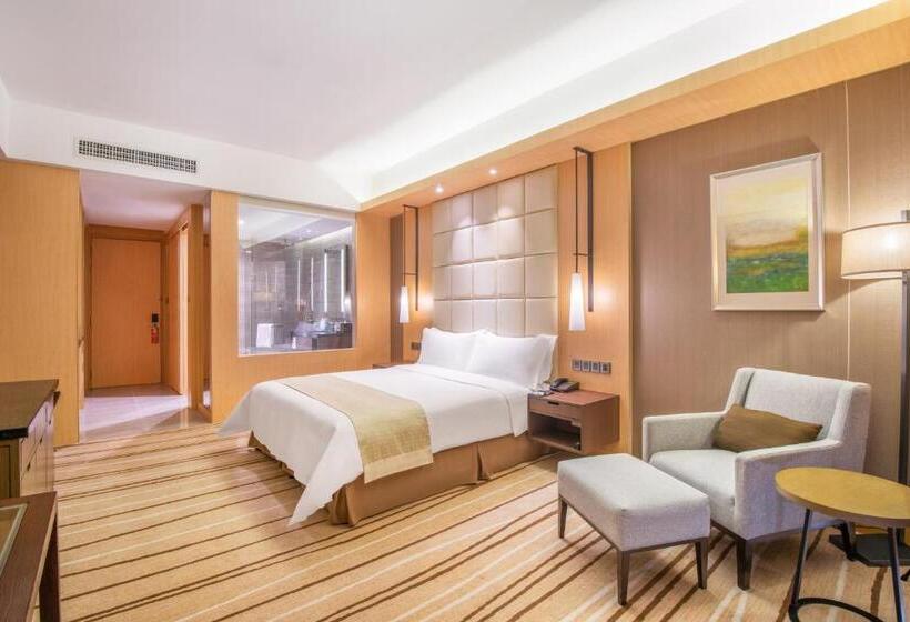 Номер Стандарт Кровать Кинг Адаптированный для Инвалидов, Holiday Inn Putian Xiuyu, An Ihg