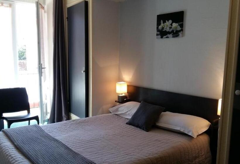 マウンテンビュースタンダードルーム, Hôtel La Gravenne