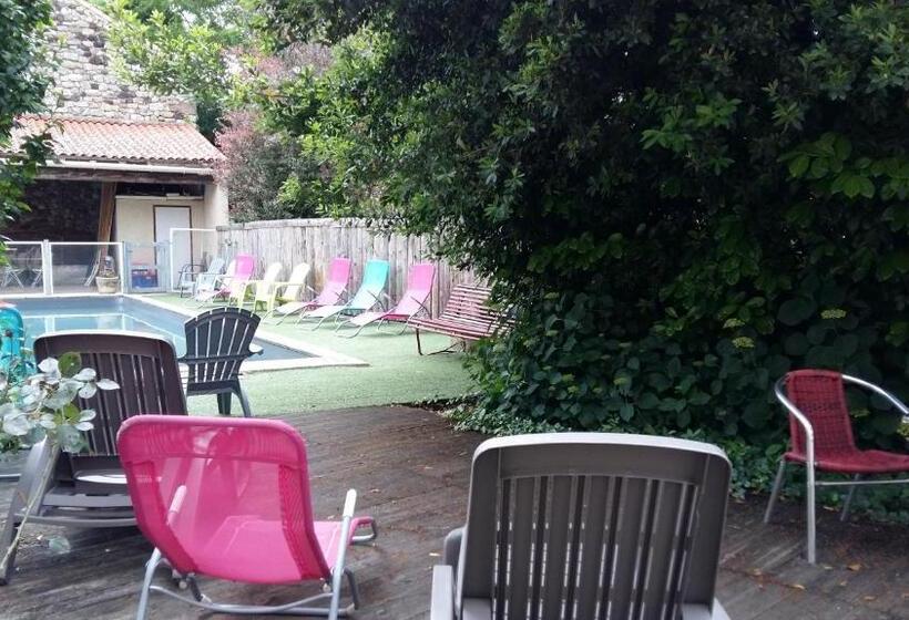 ガーデンビューファミリールーム, Hôtel La Gravenne