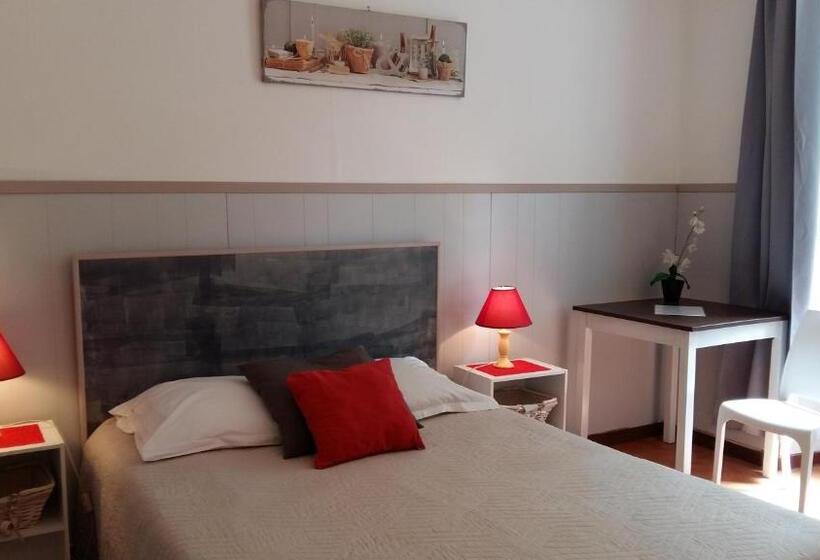 ガーデンビューファミリールーム, Hôtel La Gravenne