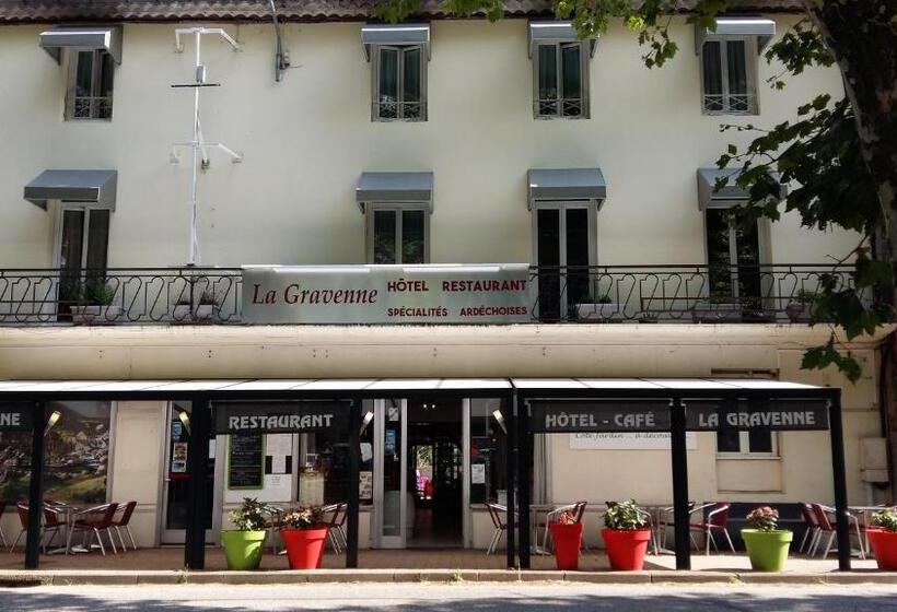 スタンダードシングルルーム, Hôtel La Gravenne