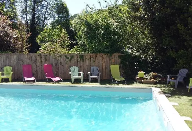 Standard Room Pool View, Hôtel La Gravenne