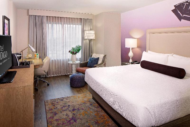 Pokój Standard Łóżko King Size, Indigo Austin Downtown   University, An Ihg