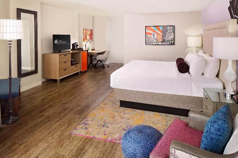 身障者適用スタンダードルーム, Indigo Austin Downtown   University, An Ihg