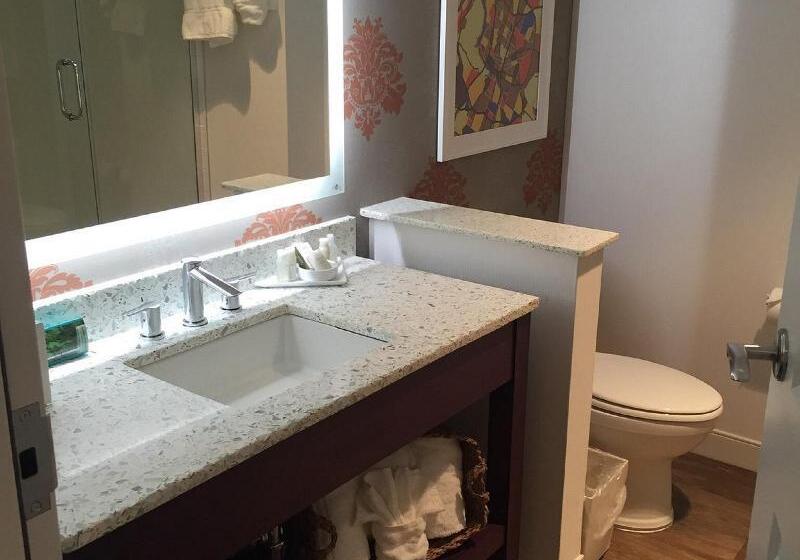 Pokój Standard Łóżko King Size, Indigo Austin Downtown   University, An Ihg