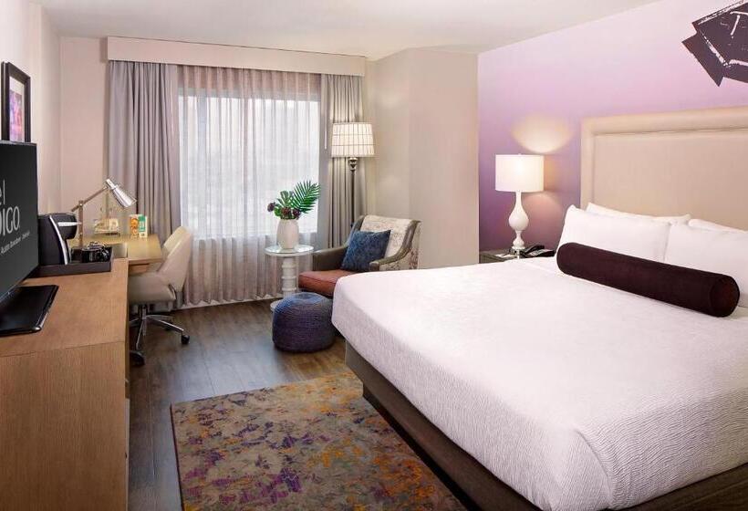 Pokój Standard Łóżko King Size, Indigo Austin Downtown   University, An Ihg