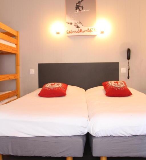 4인용 스탠다드 룸, Le Colibri