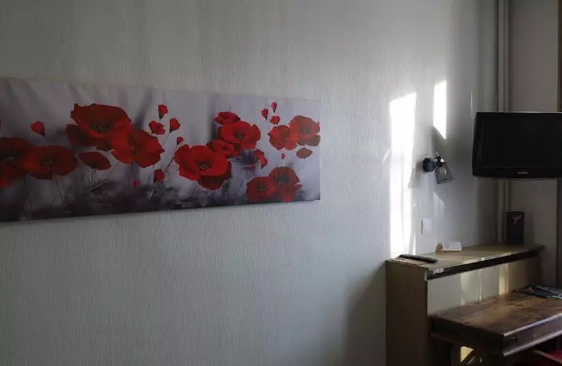 اتاق استاندارد با بالکن, Le Colibri
