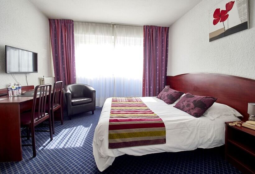 Номер Стандарт, The Originals City, Hôtel Fontaine, Morlaix