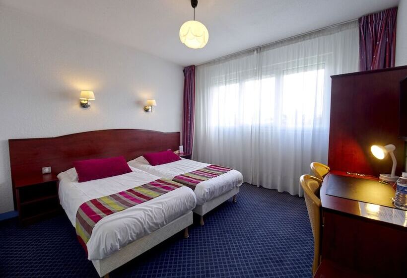 غرفة قياسية, The Originals City, Hôtel Fontaine, Morlaix