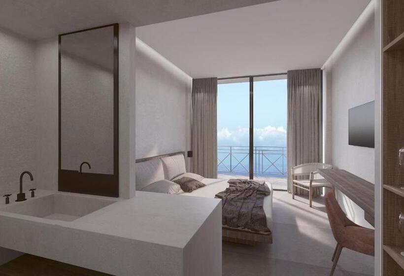 Номер Deluxe Вид на Море Боковой, Pheia, Vriniotis Resorts
