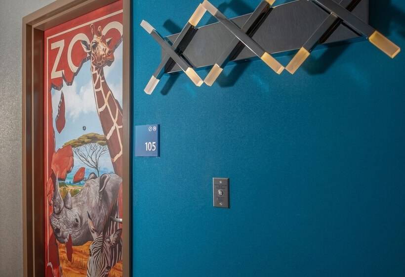 Люкс, Staypineapple, Hotel Z, Gaslamp San Diego