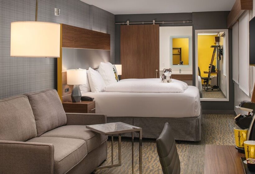 Люкс, Staypineapple, Hotel Z, Gaslamp San Diego