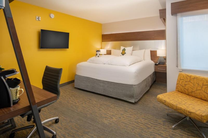 Стандартный Номер Кровать Кинг, Staypineapple, Hotel Z, Gaslamp San Diego