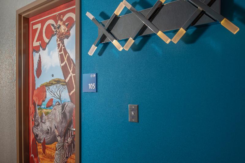 Люкс Кровать Кинг, Staypineapple, Hotel Z, Gaslamp San Diego