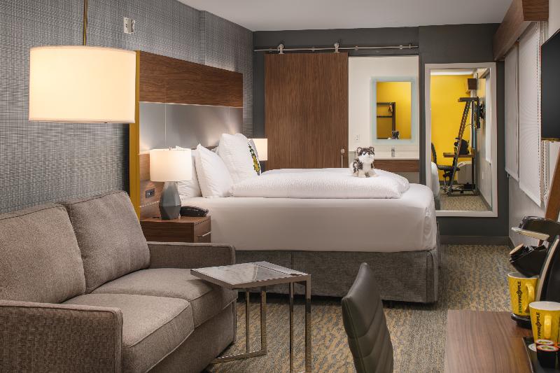 Люкс Кровать Кинг, Staypineapple, Hotel Z, Gaslamp San Diego