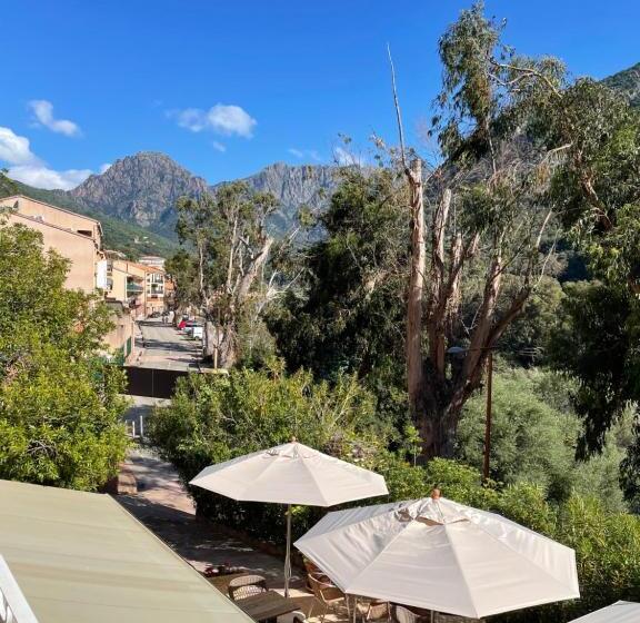 Номер Superior с Террасой, Logis Hotel Le Lonca