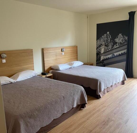 Четырехместный Номер Superior, Logis Hotel Le Lonca
