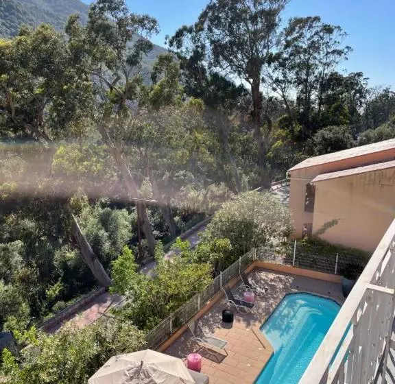 テラス付スーペリアルーム, Logis Hotel Le Lonca