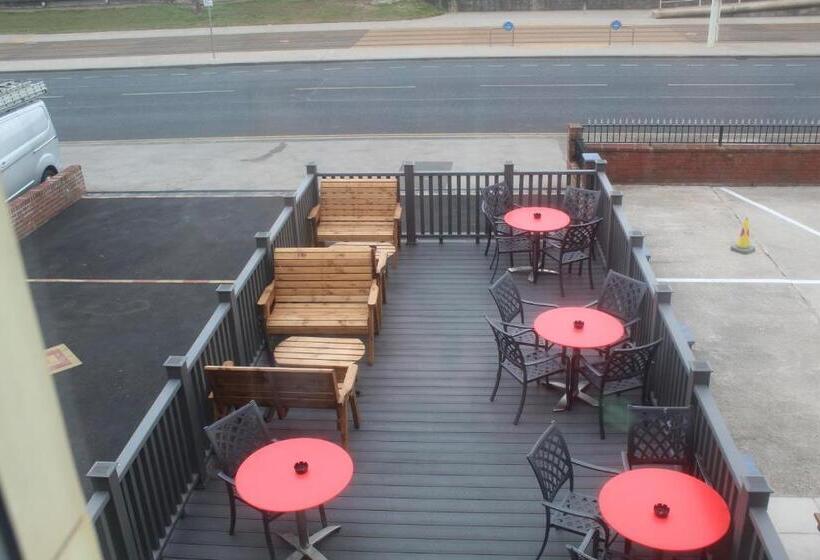 חדר דלוקס נוף לים, Kings Boutique