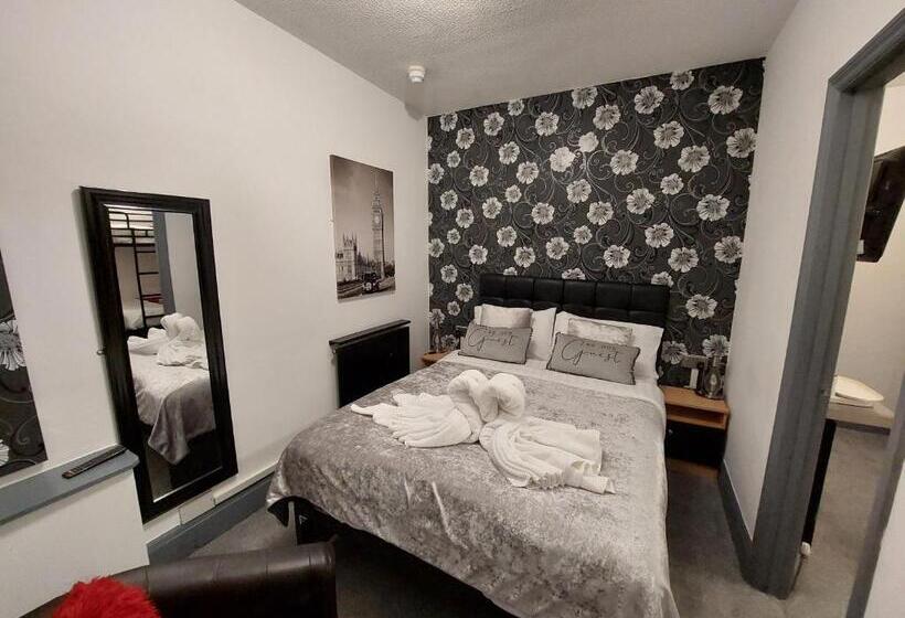 חדר משפחתי נוף לים, Kings Boutique