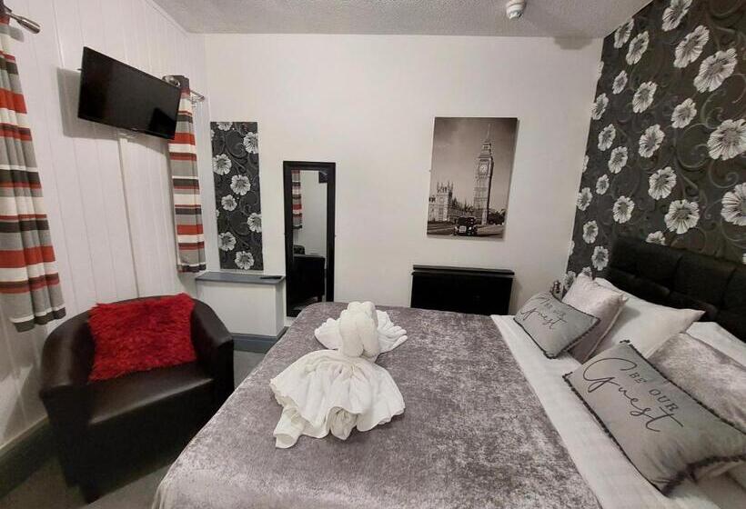 חדר משפחתי נוף לים, Kings Boutique