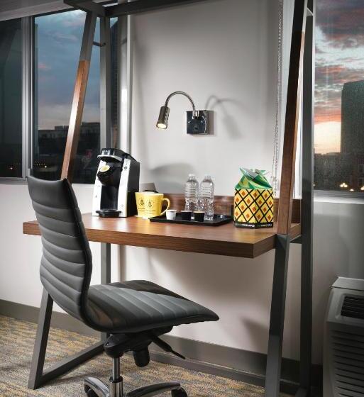 Номер Стандарт, Staypineapple, Hotel Z, Gaslamp San Diego