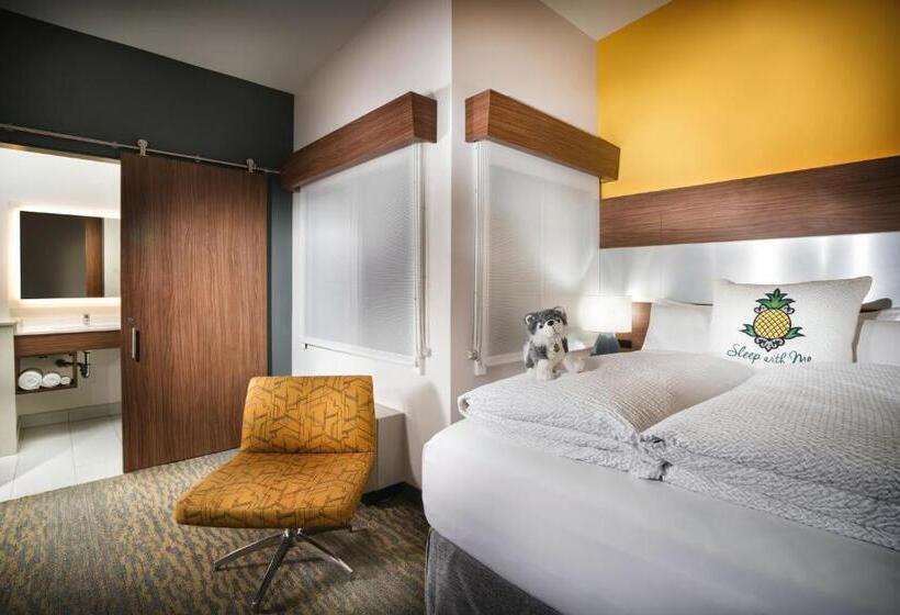 Номер Стандарт, Staypineapple, Hotel Z, Gaslamp San Diego