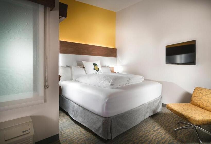 Стандартный Номер Кровать Кинг, Staypineapple, Hotel Z, Gaslamp San Diego