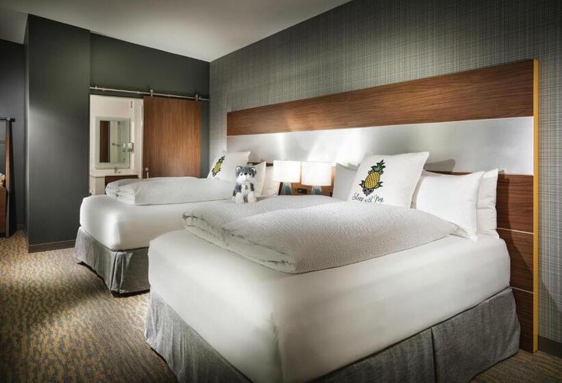 Люкс, Staypineapple, Hotel Z, Gaslamp San Diego