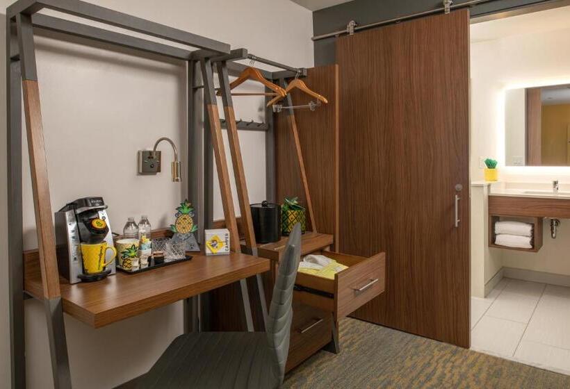 Номер Стандарт, Staypineapple, Hotel Z, Gaslamp San Diego