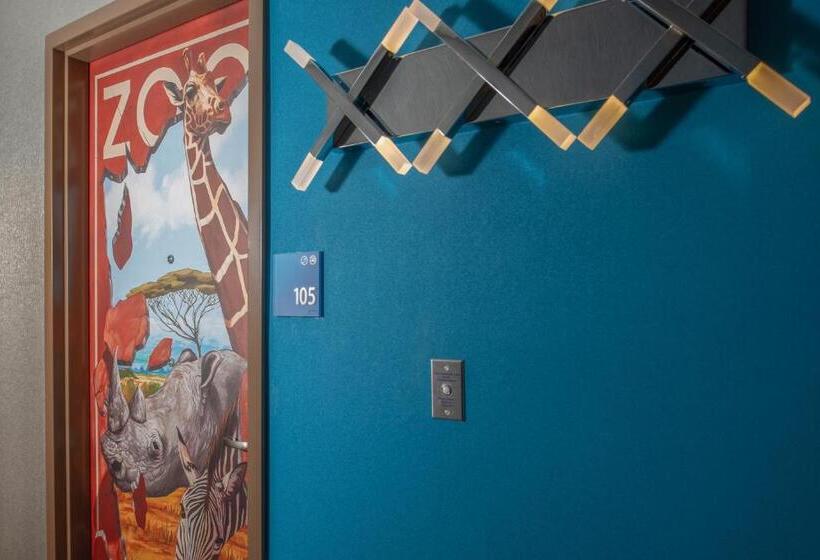 Люкс Кровать Кинг, Staypineapple, Hotel Z, Gaslamp San Diego