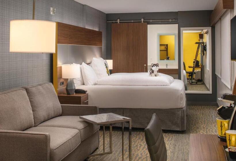 Люкс Кровать Кинг, Staypineapple, Hotel Z, Gaslamp San Diego