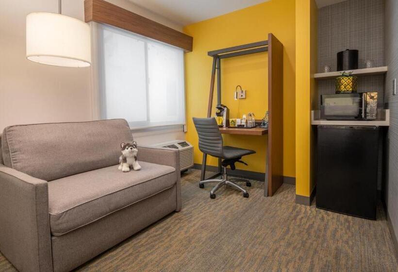 Люкс, Staypineapple, Hotel Z, Gaslamp San Diego